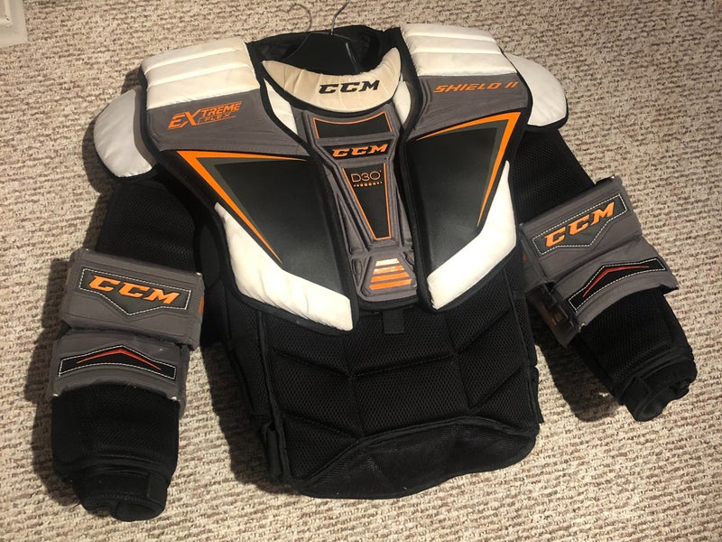 CCM SHIELD II SR CHEST AND ARM