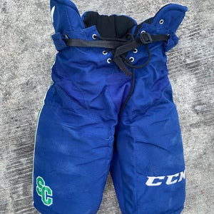 CCM HP31 Pro Stock Hockey Pants Medium Broncos 8415