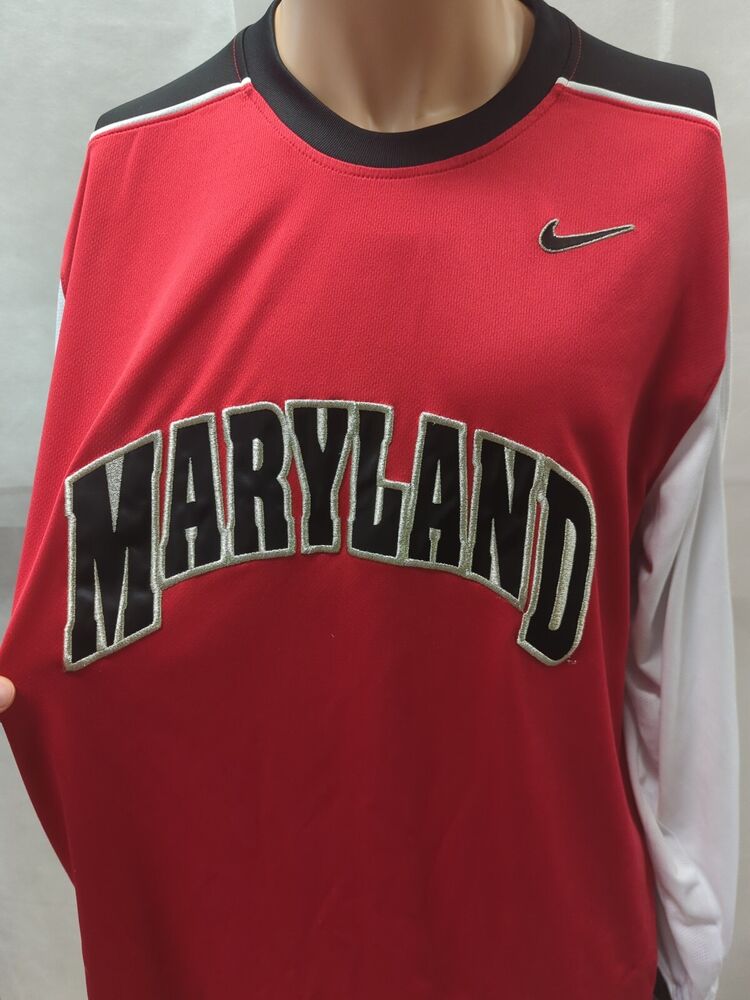 nike maryland sweatshirt