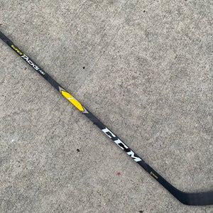 2 pack CCM Super Tacks AS1 Pro Stock Hockey Stick Grip 90 Flex P28 Right 8421