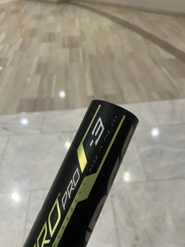 New Quatro BBCOR Certified Rawlings (-3) 30 oz 33" Quatro Pro Bat