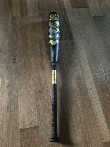 Used USSSA Certified 2021 Louisville Slugger Composite Meta Bat (-10) 18 oz 28"