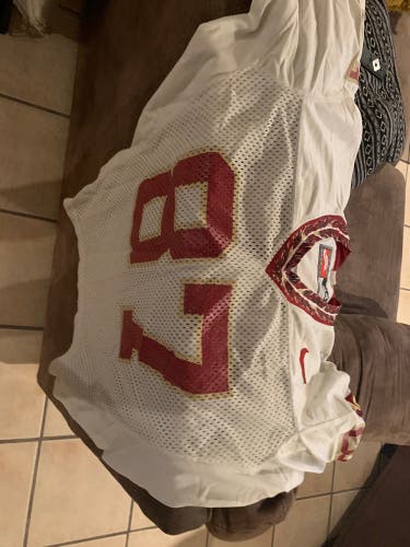 Game worn florida state jersey from late 90s