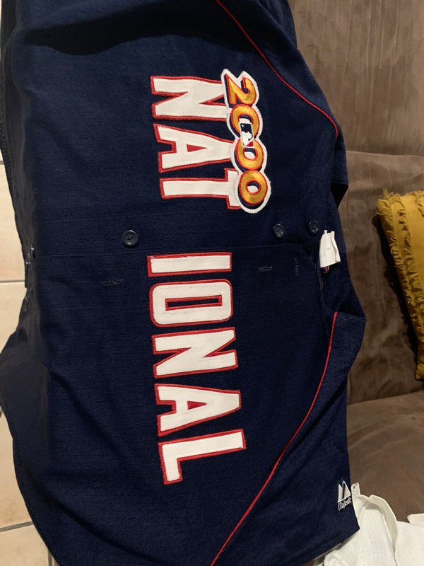 2000 MLB all star game fan jersey from Atlanta