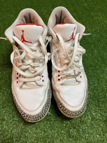Retro Jordan 3 Football Cleats