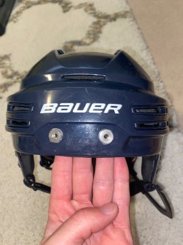 Used Medium Bauer Re-Akt 75 Helmet