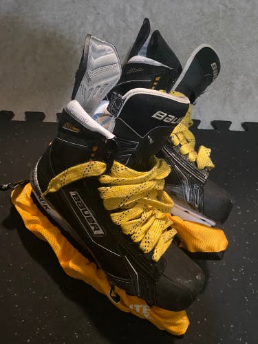 Used Bauer Regular Width  Size 7.5 Supreme MX3 Hockey Skates
