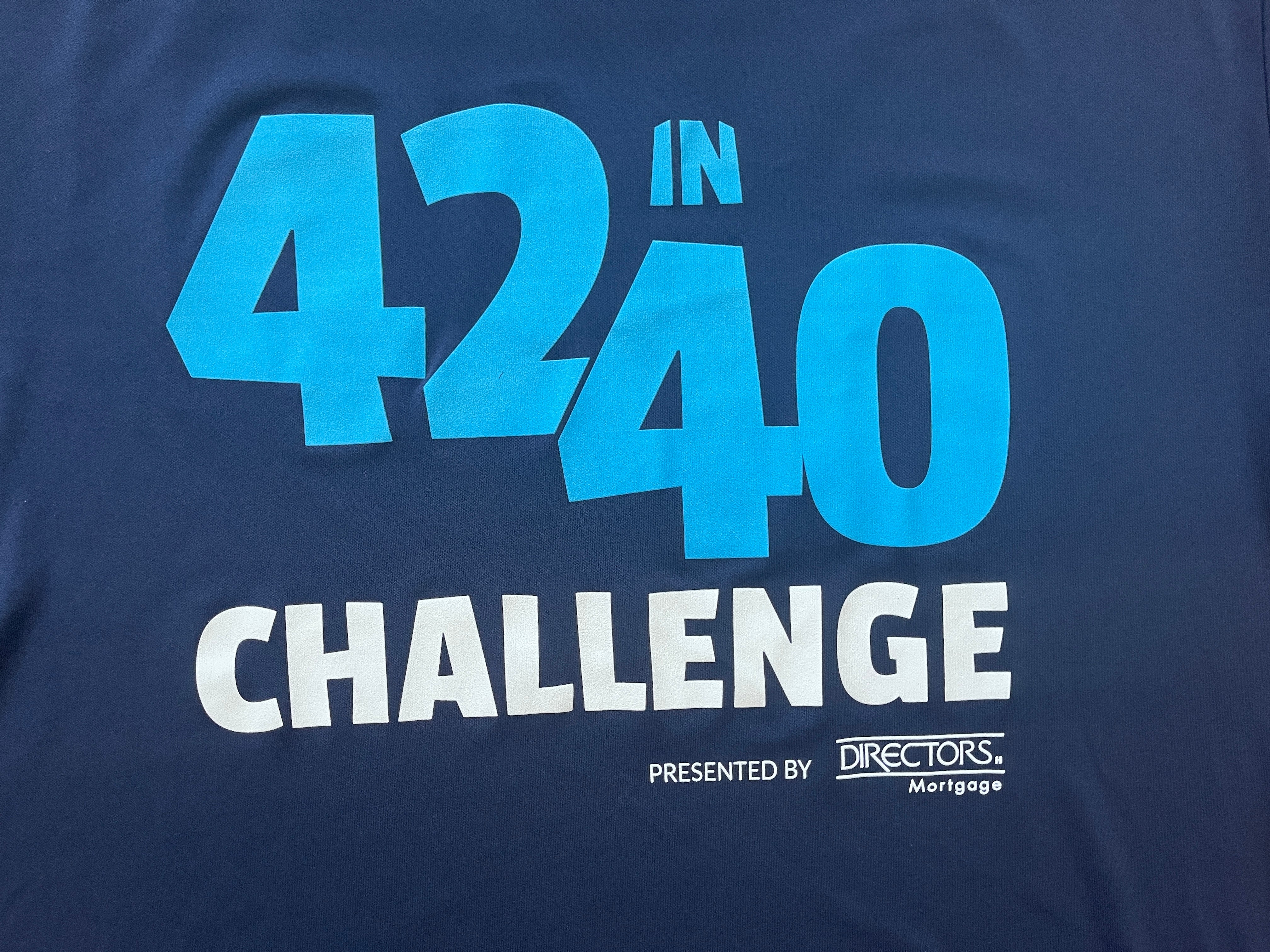 Pat's Run 42 in 40 Challenge