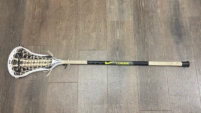 Complete Used STX Strung Crux 10 Degree Composite Stick