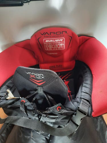 Senior Used Large Bauer Vapor LTX Hockey Goalie Pants Pro Stock