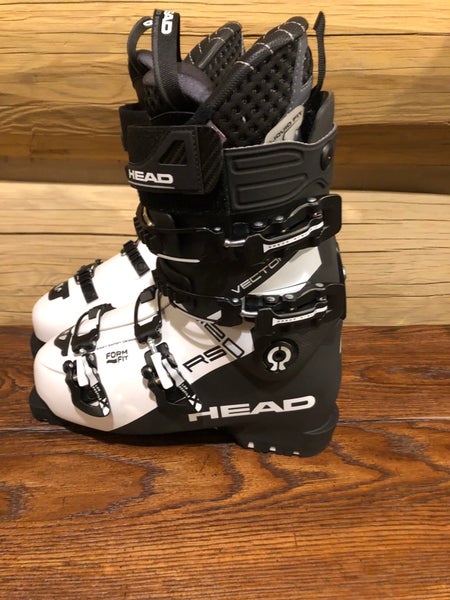 met de klok mee atmosfeer cascade New HEAD Vector RS 120 Ski Boots 25.5 429689/429668 | SidelineSwap
