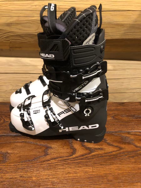 New HEAD Vector RS 120 Ski Boots 25.5 429689/429668 | SidelineSwap