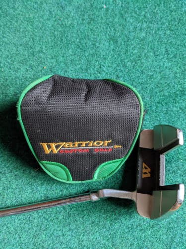 Men's Used Warrior Right Handed Mallet Putter