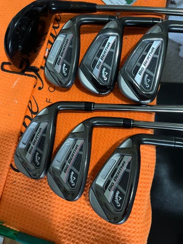 Callaway Big Bertha Combo Set 6-PW, Adjustable 3Hybrid RH