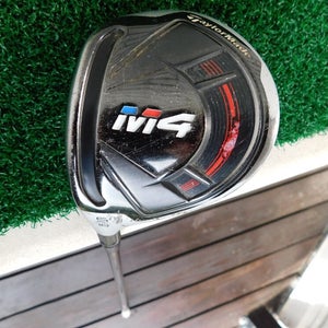 TaylorMade M4 18* 5-Wood w/ Fujikura VISTA PRO Regular Flex Shaft - LEFTY