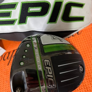 Men's Left Hand Stiff Flex 10.5 Loft Epic Speed Driver