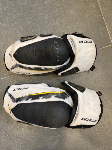 Large CCM Tacks Elbow Pads