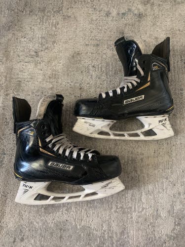 Pro Stock Bauer Supreme 2S Pro Hockey Skates Size 9.25EE