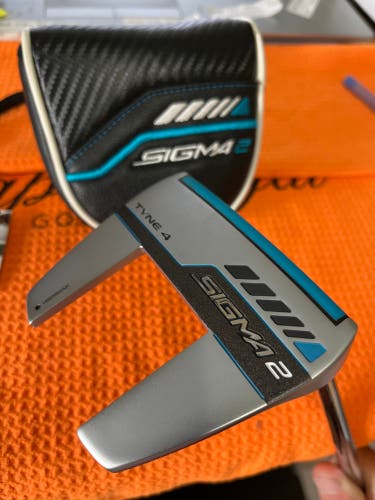 Ping Sigma 2 Tyne 4 Putter RH MINT