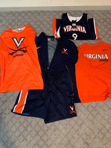UVA lax apparel bundle