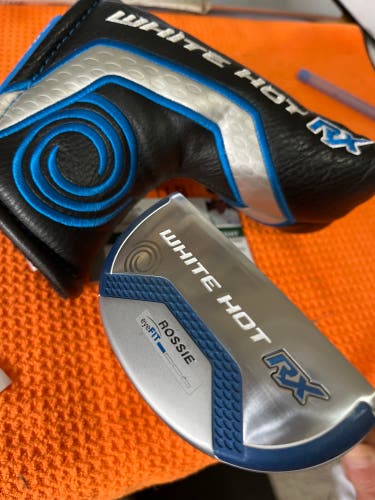 Men's Mallet Uniflex 34" White hot rx Putter Mint