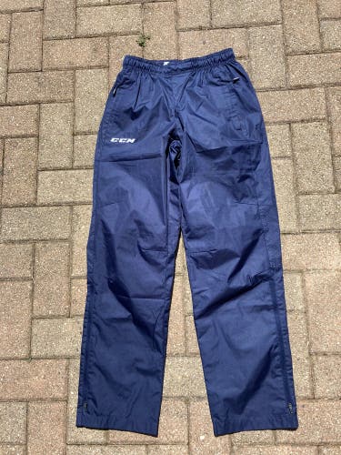 CCM LIGHTWEIGHT RINK SUIT TEAM PANTS MENS SMALL NAVY TACTICAL COOL HOCKEY