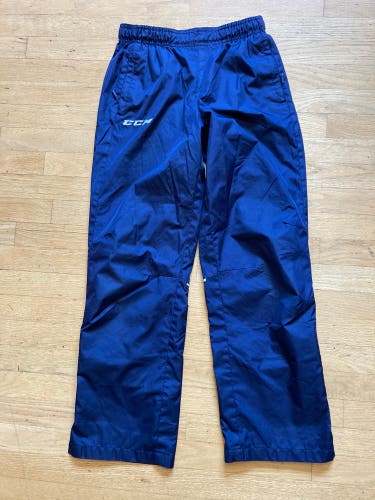 Used CCM Youth L Lightweight Rink Suit Team Pants Navy Tactical Cool HockeyNavy Premium Pants Youth
