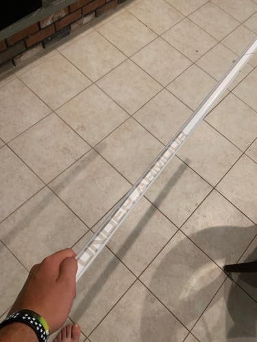 White Under Armour Pole