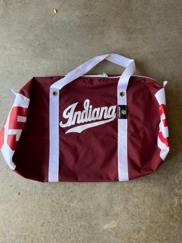 Indiana Lacrosse Duffel Gear Bag Red