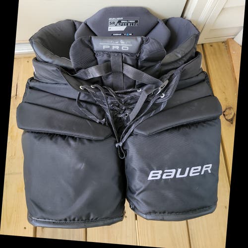 Bauer pro goalie pants size small