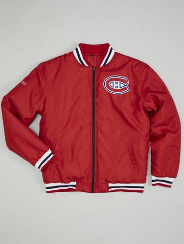 Vintage Montreal Canadiens Chalkline Jacket