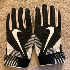 Black Adult XXL Nike D-Tack 5.0 Gloves