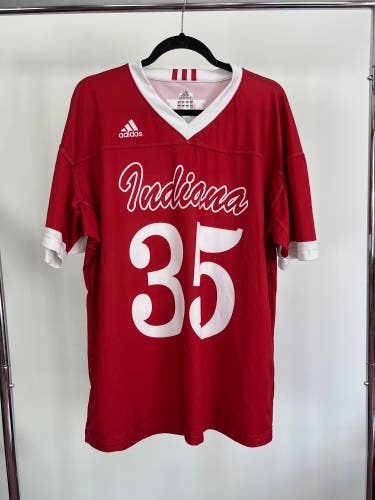 (Bundle) Indiana Lacrosse Adidas Game Jerseys, Shorts, Jacket