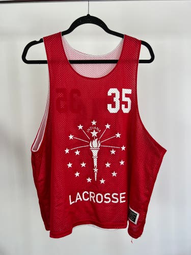 Indiana Lacrosse Reversible Practice Jersey