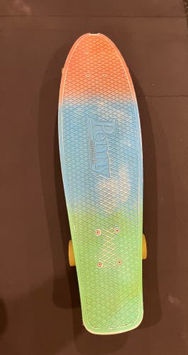 Used Penny Nickel SkateBoard 27”