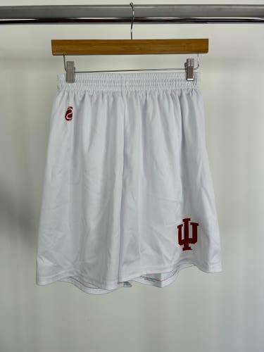 Indiana Lacrosse Game Shorts White