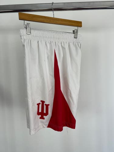 Indiana Lacrosse Adidas Game Shorts White