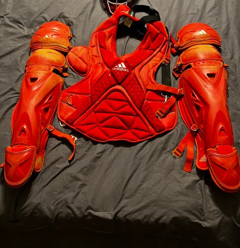 Adidas Catcher's Set
