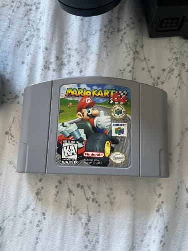 Mario Kart 64 For Nintendo 64 (OG) Prestine Condition