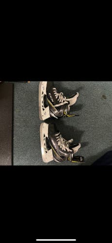 CCM Super Tacks AS1 w/ Step Steel, size 9.5, regular width