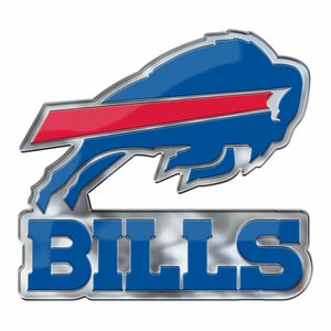 Buffalo Bills Color Alternate Auto Emblem NFL Logo Design