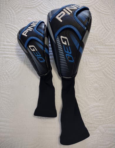 Ping G30 Driver and Fairway Wood Headcovers