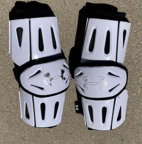 Used Large Under Armour Revenant Arm Guards