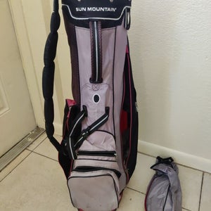 Sun Mountain Stand And Carry Golf Bag