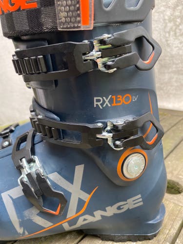 2022 Lange RX 130 LV Ski Boots