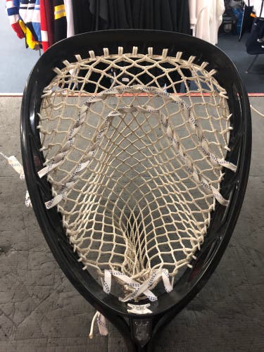Used Strung Brine Eraser 2 Goalie Head