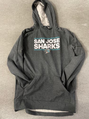 San Jose Sharks Hoodie Large