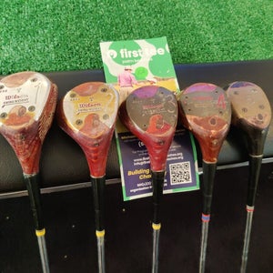 Wilson 4250 Driver 2-3-4-5 Wood Set Steel Shafts