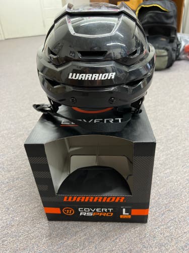 New Large Warrior Covert RS Pro Helmet