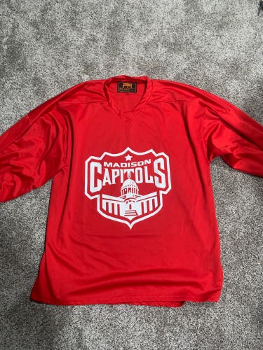 USHL Madison Capitols Practice Jersey